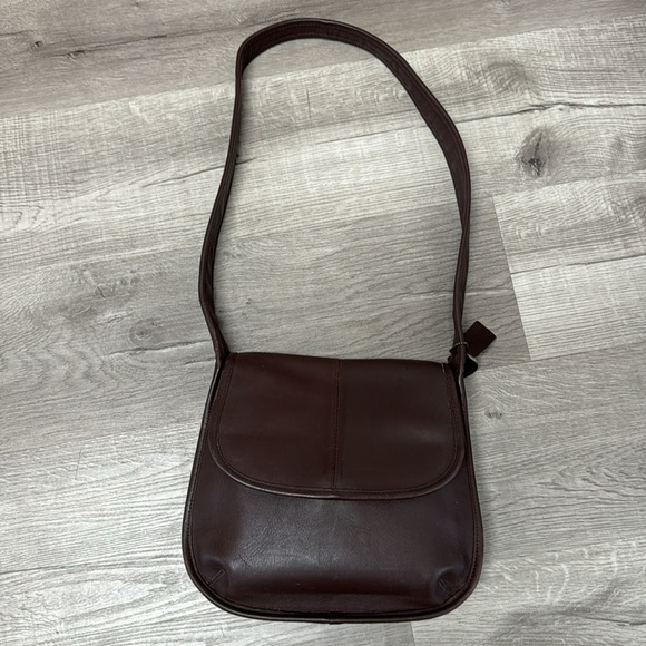 Coach Vintage Ergo Flap Leather Shoulder Bag - Picture 4 of 16